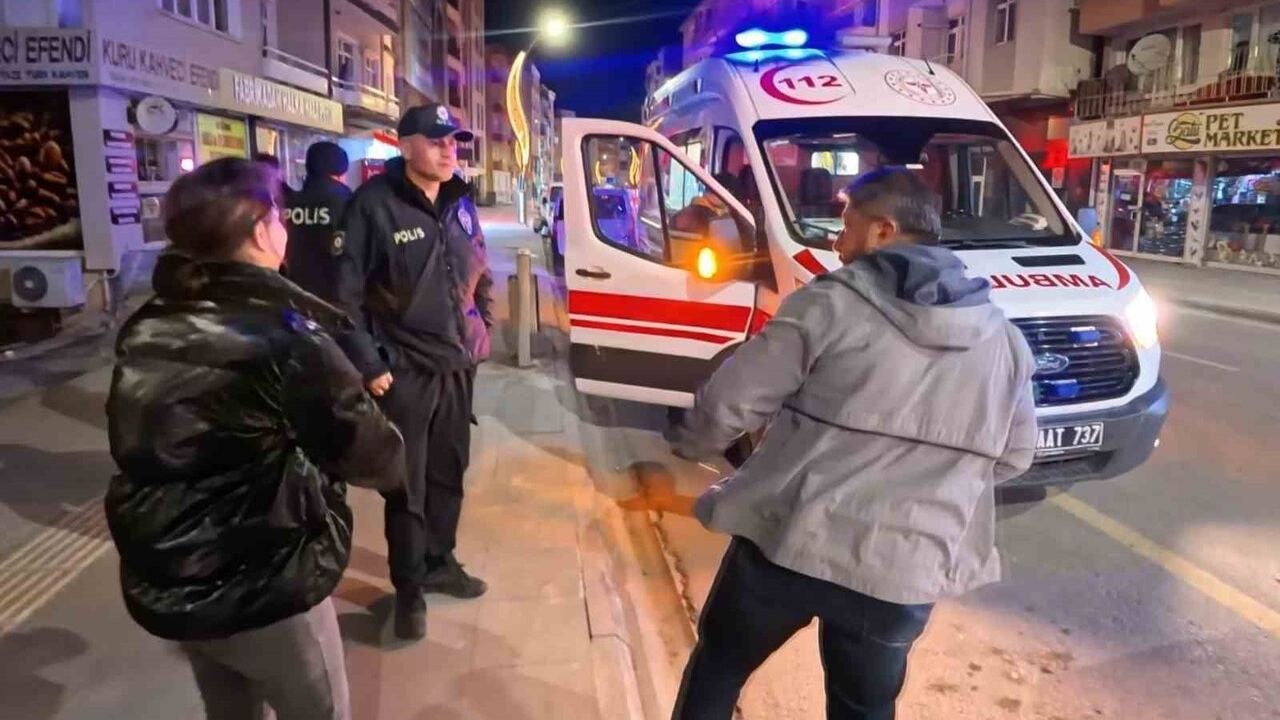 Aksaray'da kıskançlık olayı: Genç kadın bacağından bıçaklandı
