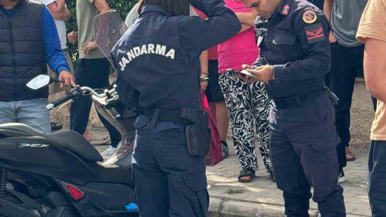 Alanya'da boşanma aşamasındaki Rus çiftin tartışması bıçaklı saldırıya dönüştü