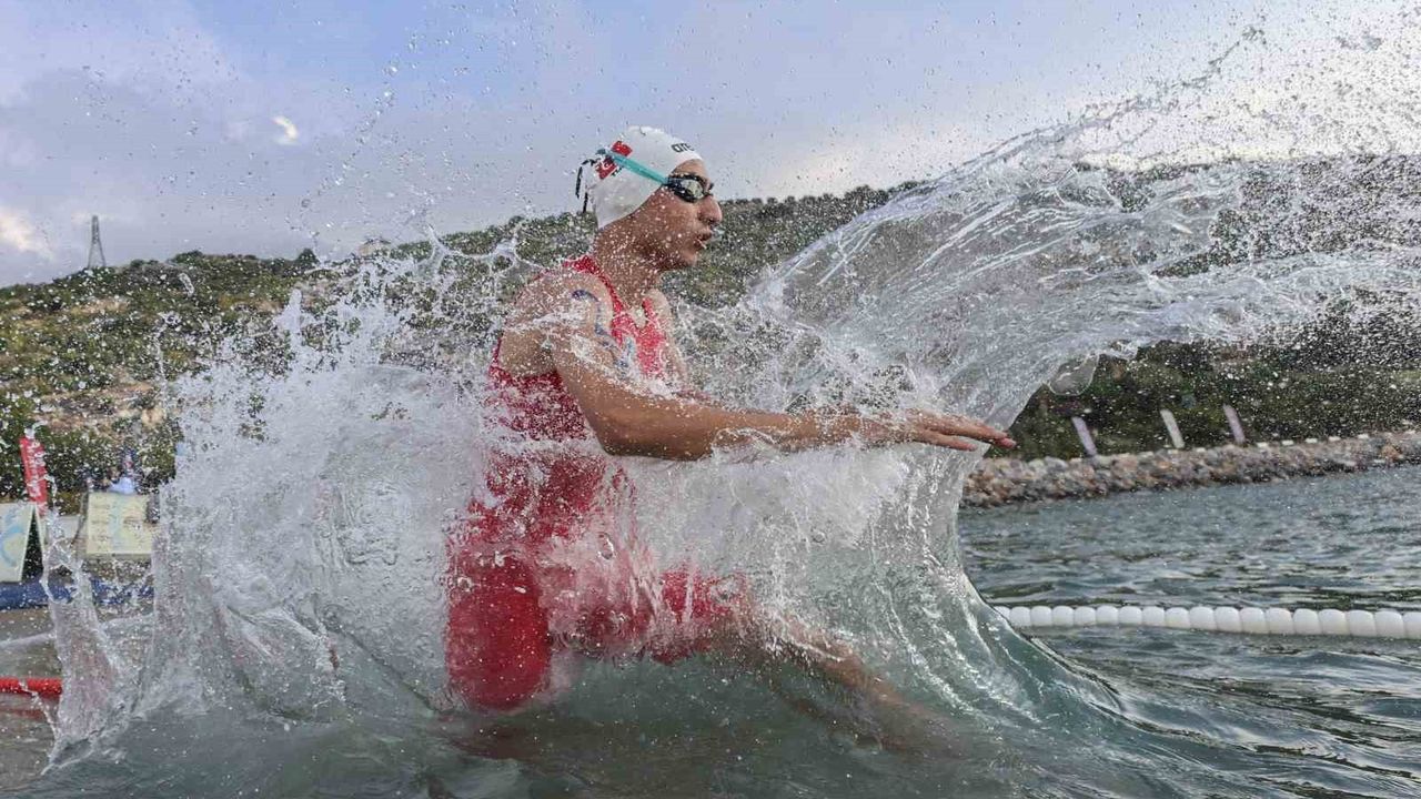 Alanya'da Modern Pentatlon: Milliler 21 Madalya Kazandı