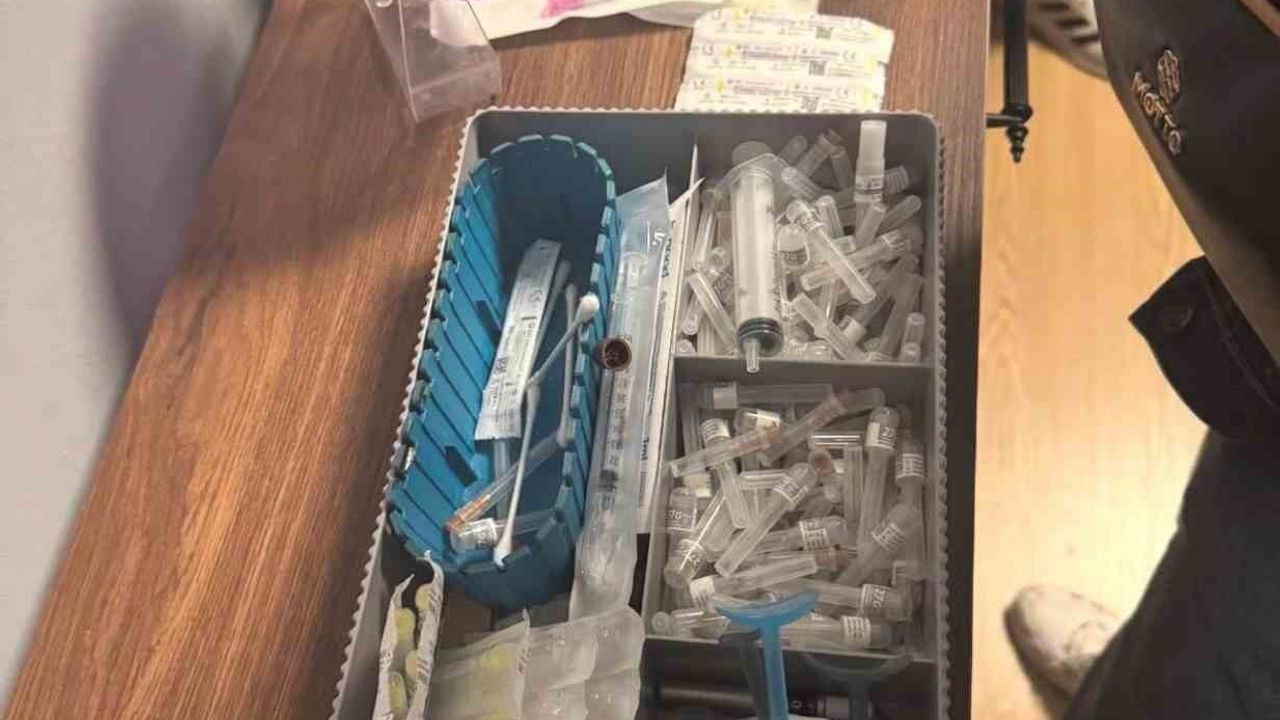 Alanya'da ruhsatsız sağlık hizmeti veren işletme mühürlendi