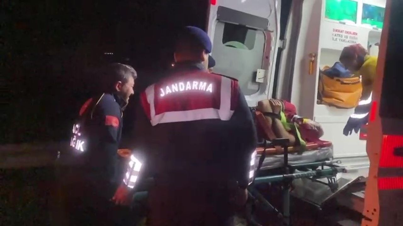 Alanya'da yürüyüş sırasında uçurumdan düşen 2 Ukraynalı turist kurtarıldı