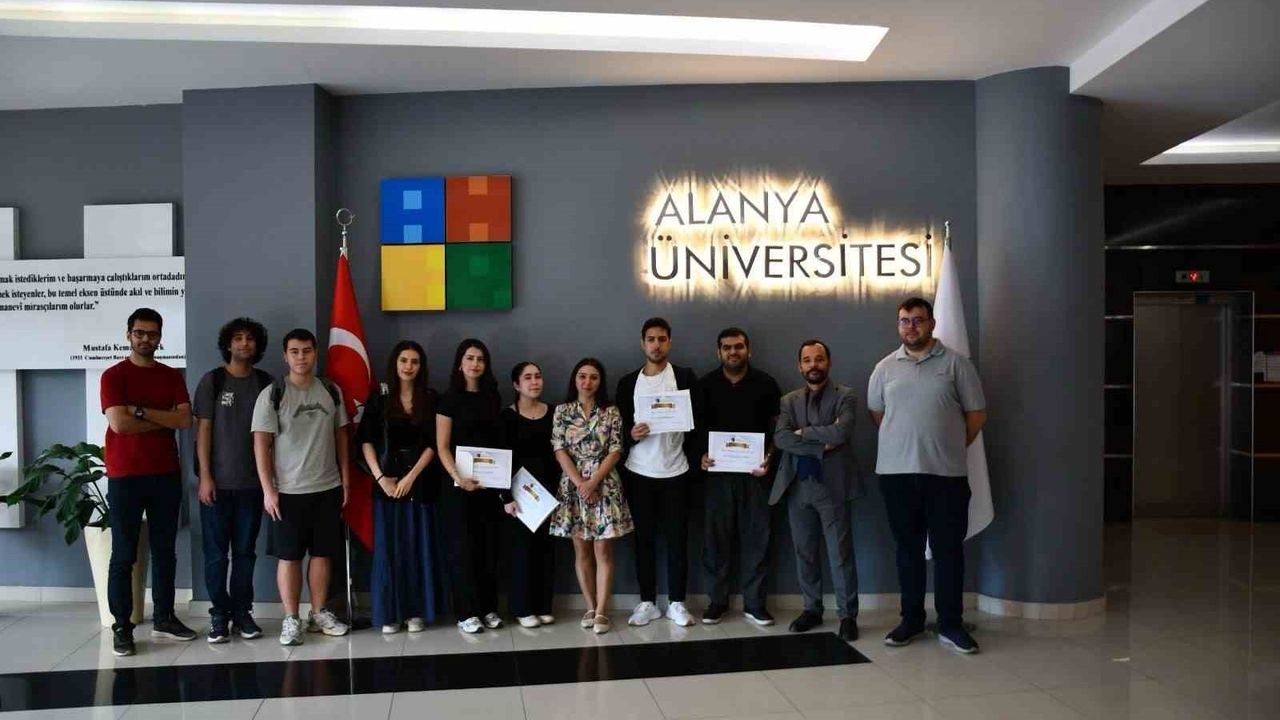 Alanya Üniversitesi Bilgisayar Mühendisliği 2024 Mezun Buluşması