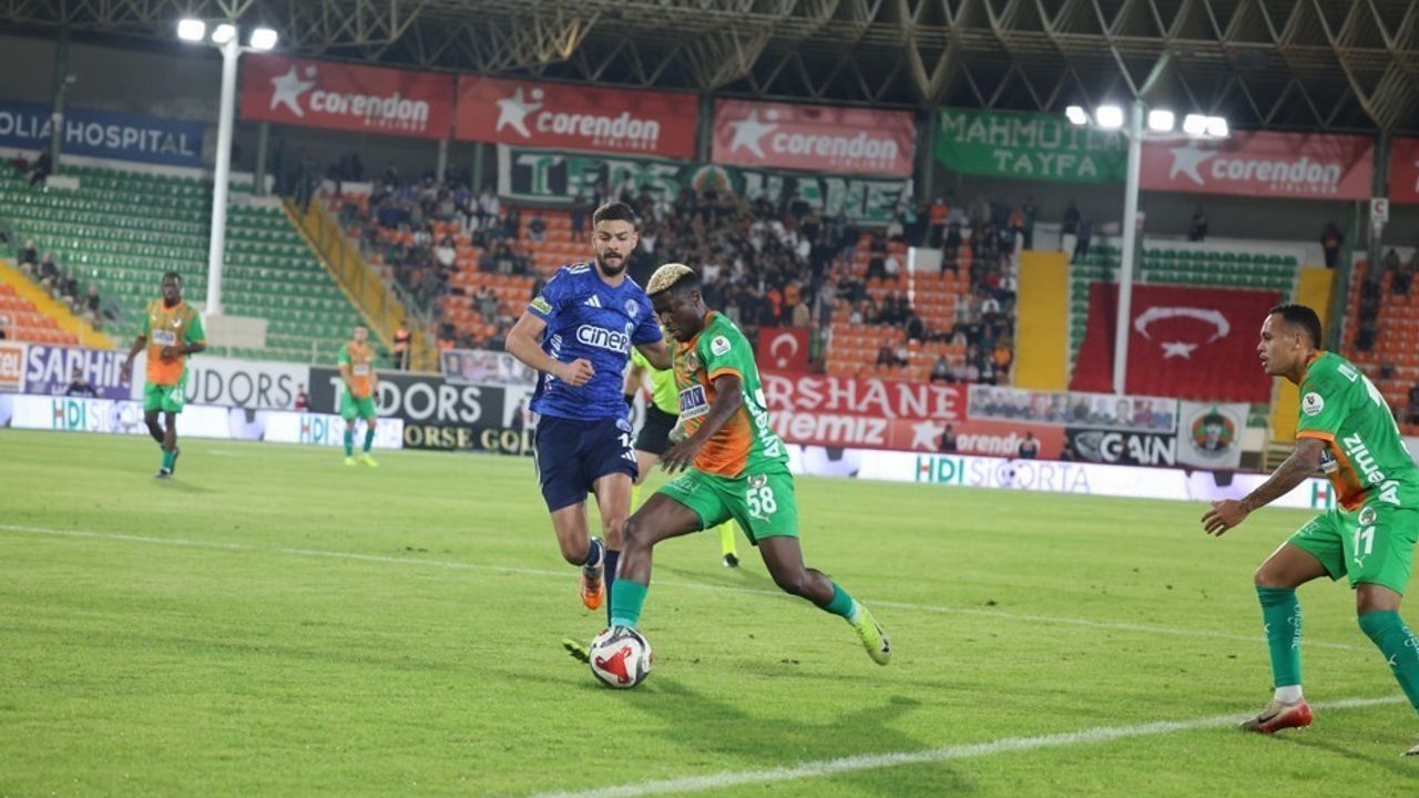 Alanyaspor 1 - Kasımpaşa 2 | Trendyol Süper Lig 13. Hafta