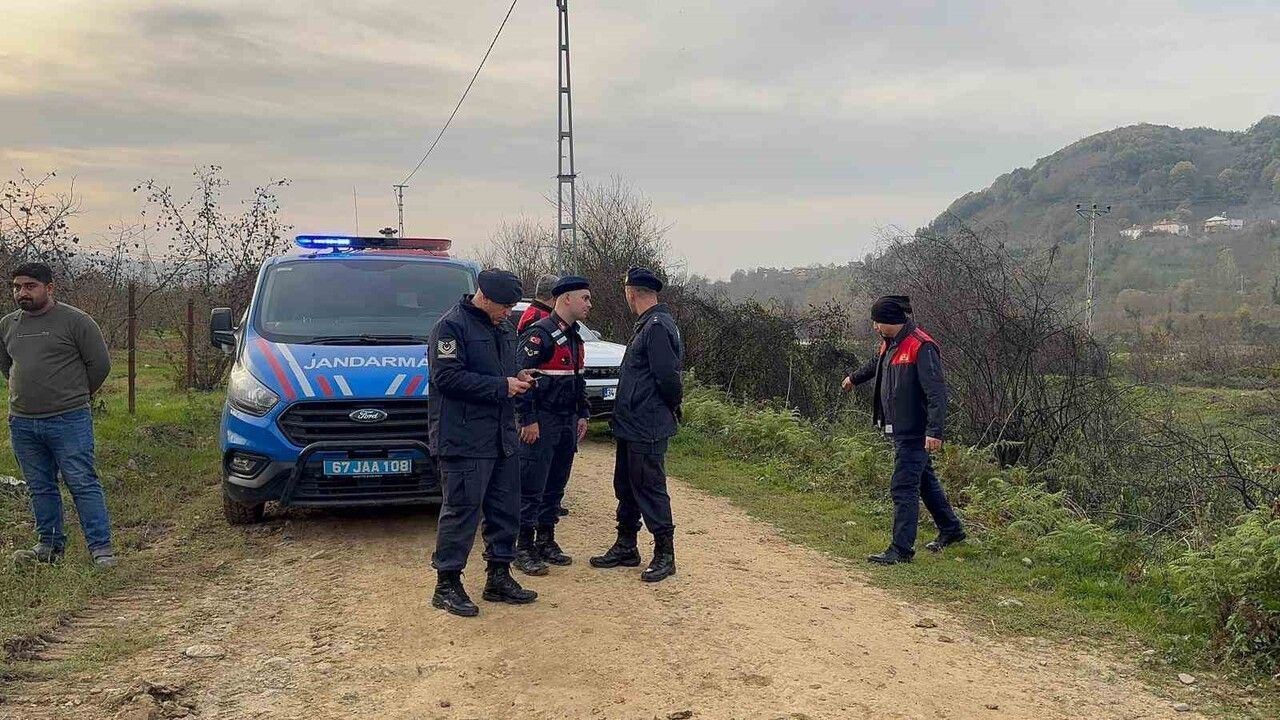 Alaplı'da BOTAŞ doğalgaz boru hattında patlama