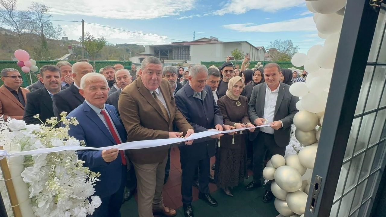 Alaplı'da Nova Doğa Gündüz Bakım Evi ve Çocuk Kulübü açıldı
