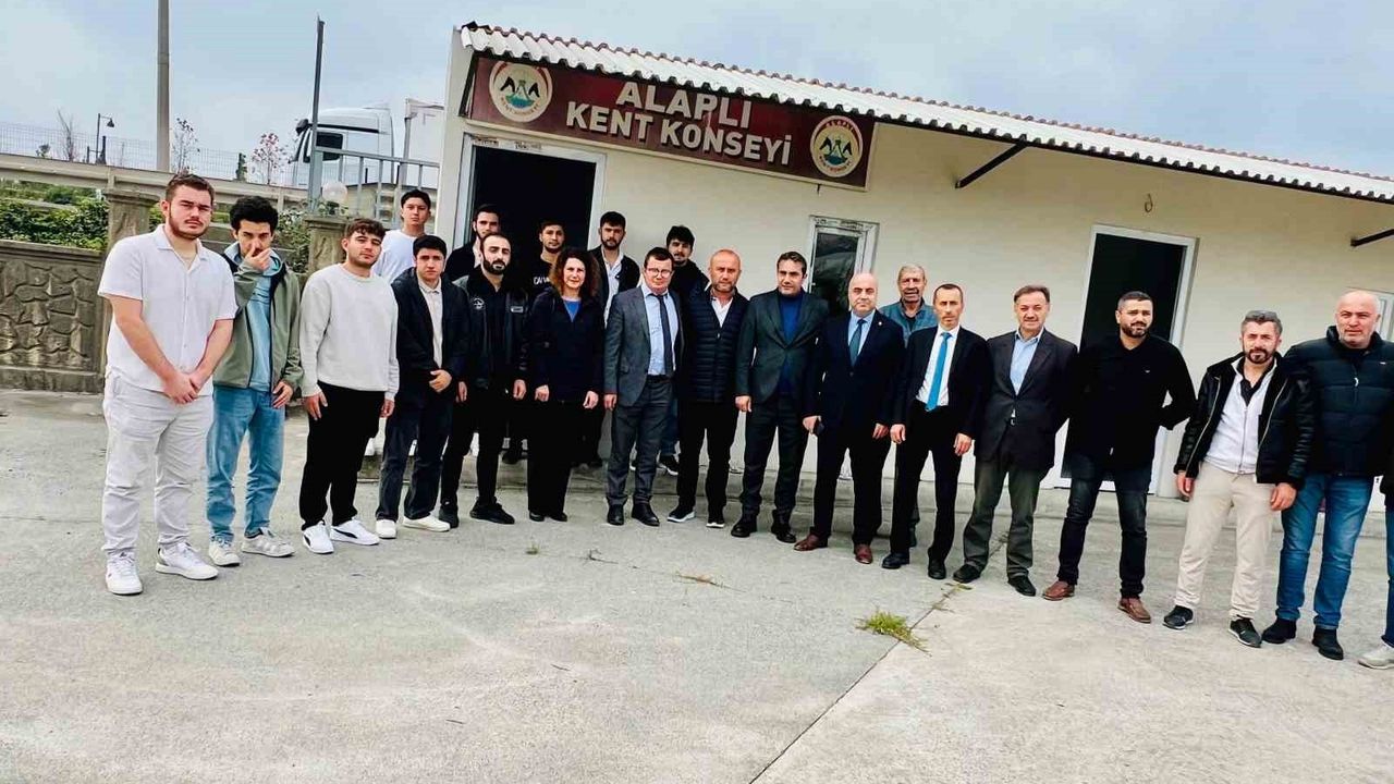 Alaplı'da öğrencilerden Tepeköy'e ATM ve baz istasyonu talebi