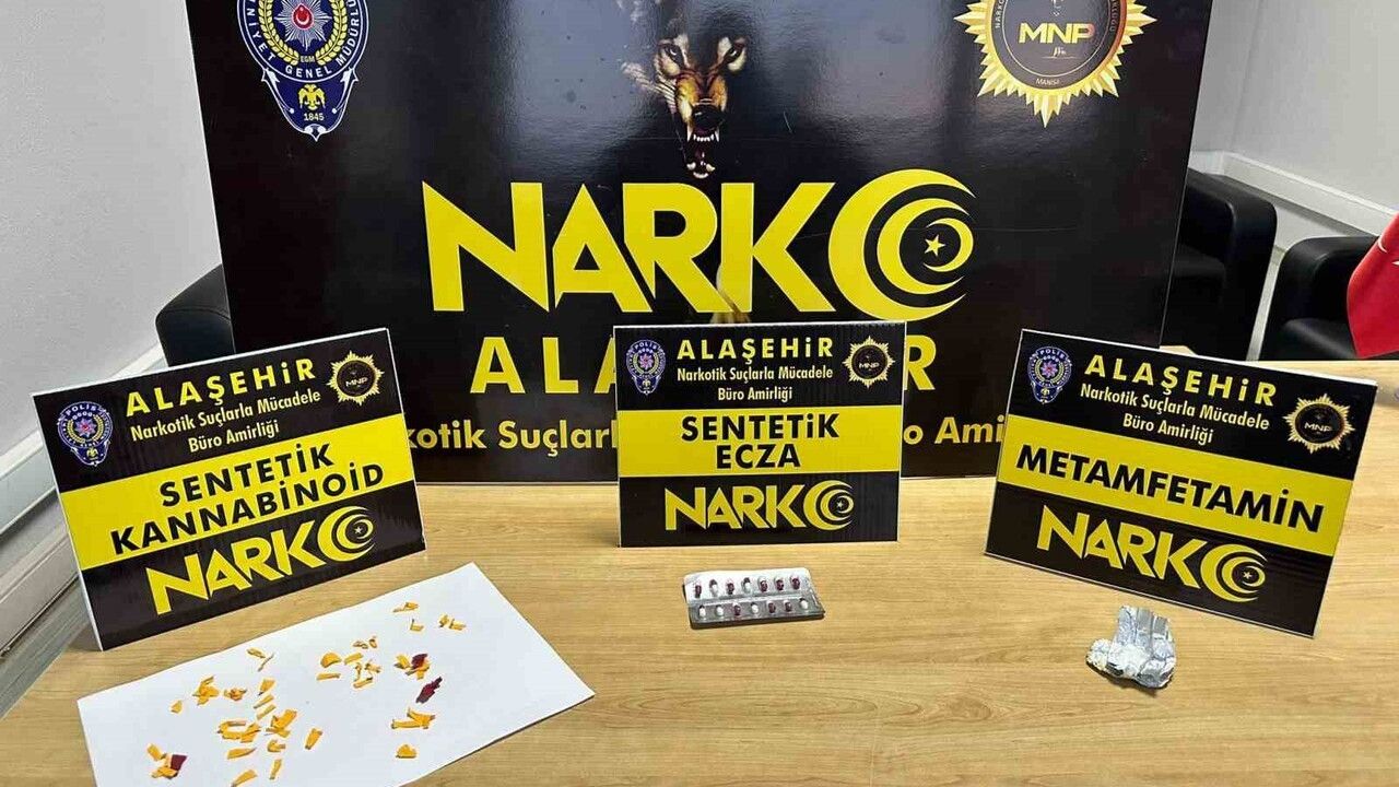 Alaşehir'de uyuşturucu operasyonu: 1 tutuklama