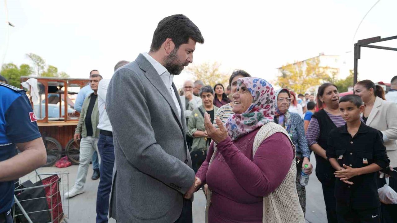 Ali Boltaç: Pazarlarımız Kentin Sosyal Kalbidir
