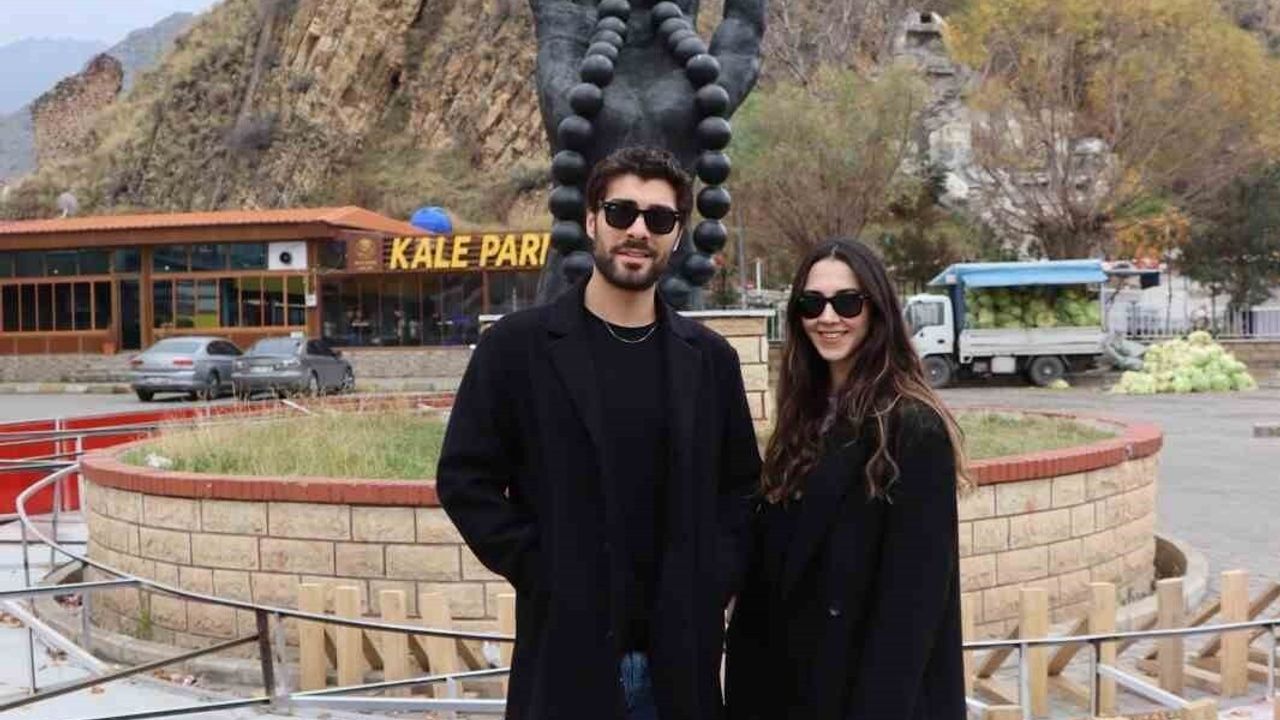 Ali Öner Oltu'da nişanlısıyla taş ve kale keyfi