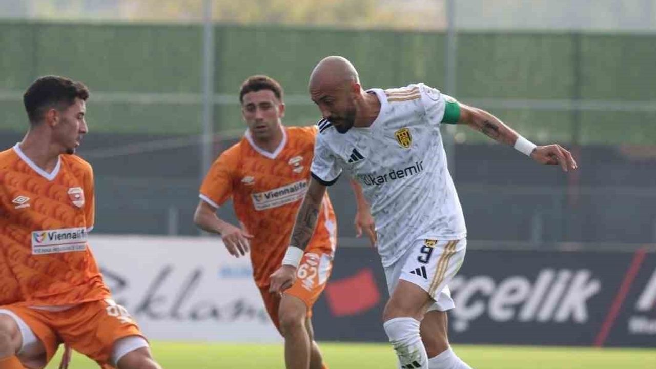 Aliağa FK, Adanaspor'u 7-1 mağlup etti