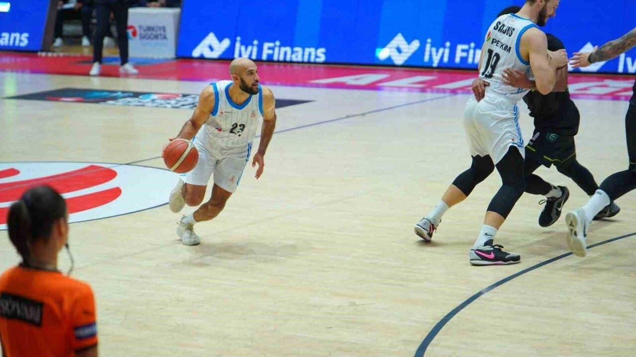 Aliağa Petkimspor 73 - 81 Merkezefendi Belediyesi Basket