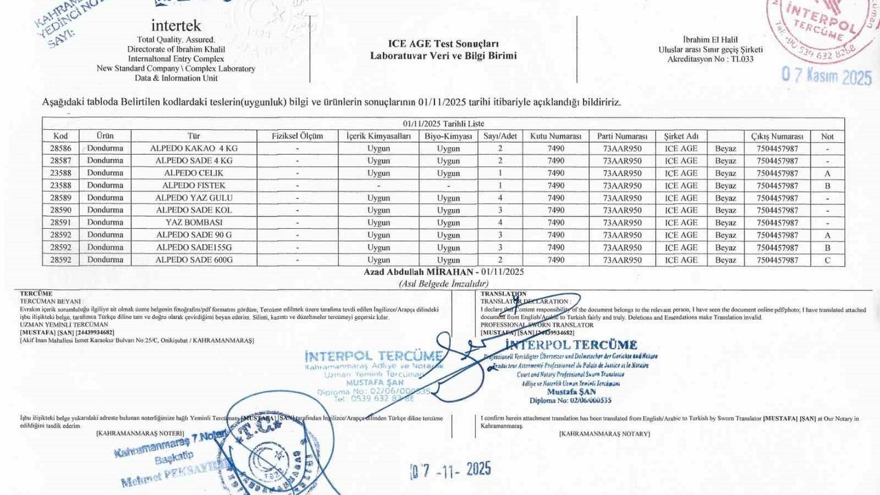 Alpedo hakkındaki 'bakteri' iddiası asılsız çıktı
