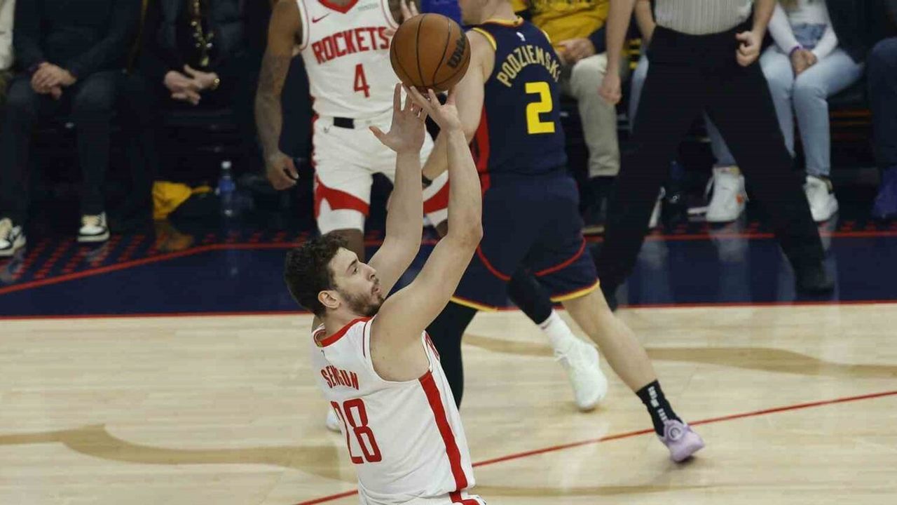 Alperen Şengün 30 sayı 12 ribaundla öne çıktı, Houston Rockets uzatmada kazandı