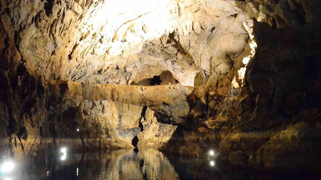 Altınbeşik Mağarası tadilat nedeniyle geçici kapatıldı