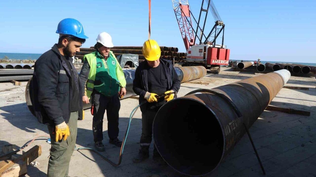 Altınordu Rıhtımı 140 Metre Uzatılarak Kruvaziyer Turizmine Hazırlanıyor