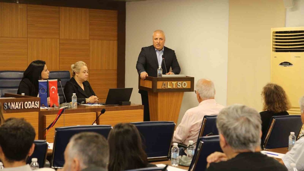 ALTSO'da IPARD III 10. Başvuru Çağrı İlanı Bilgilendirmesi