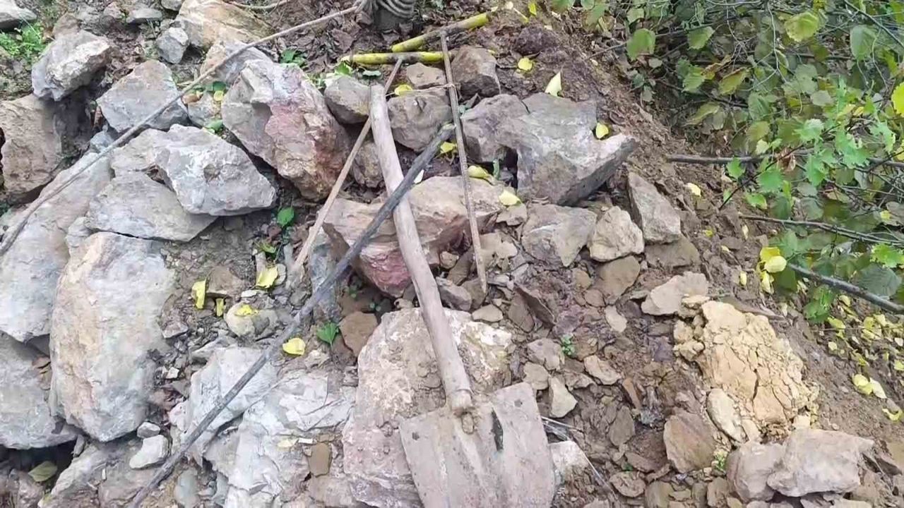 Amasya’da defineci tüneli bulundu: Polis ve müze yetkilileri inceleme başlattı