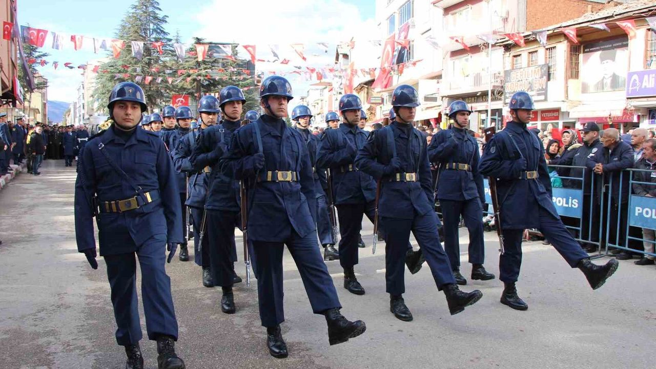 Amasyalı şehit Hamdi Armağan Kaplan son yolculuğuna uğurlandı
