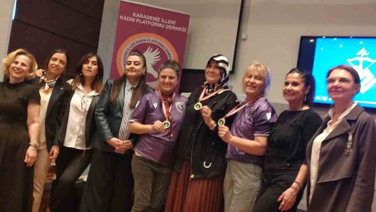 Amazon Kadınları Girişimci Köyü Projesi’nde final: Girişimci kadınlara sertifikalar verildi