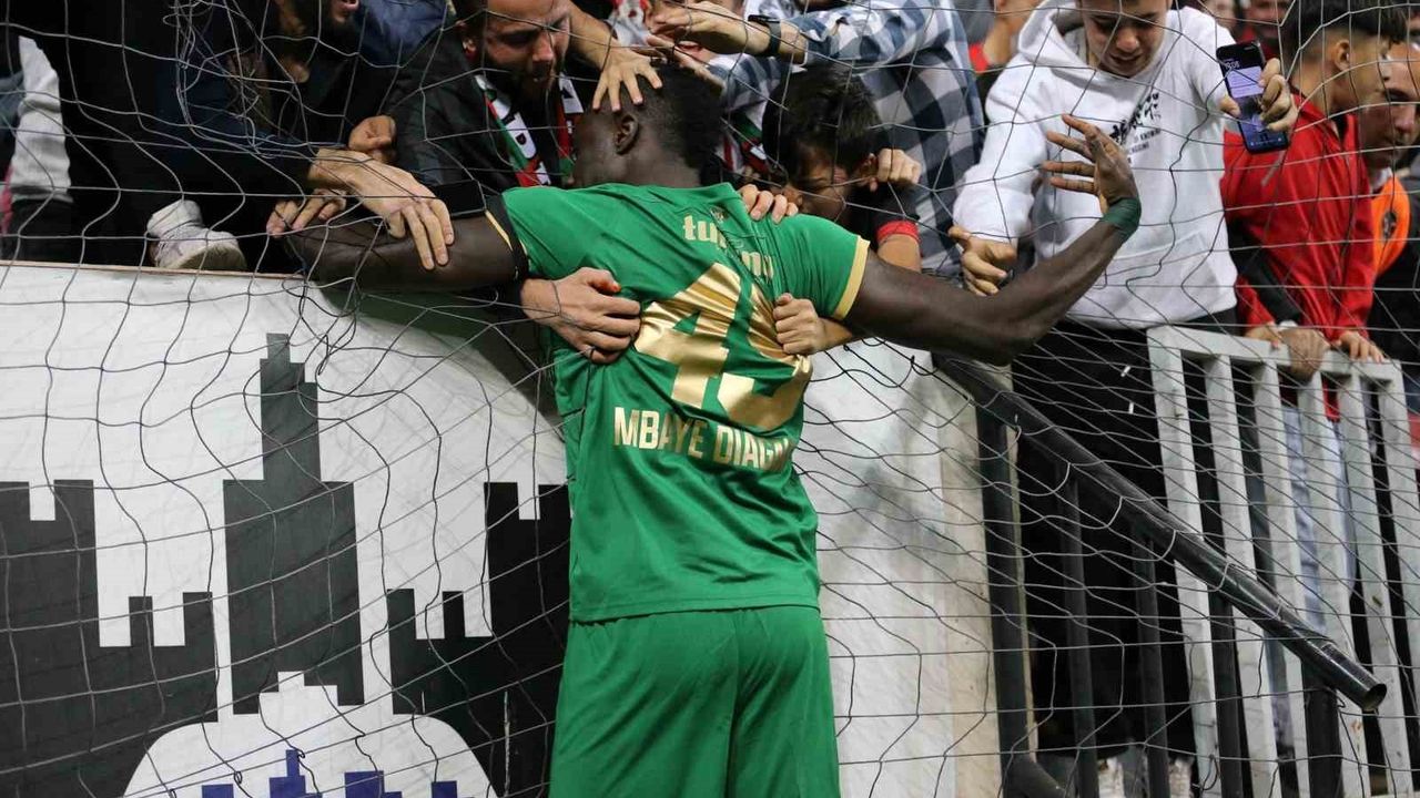 Amed Sportif Faaliyetler 2-1 Hatayspor — Trendyol 1. Lig 13. Hafta