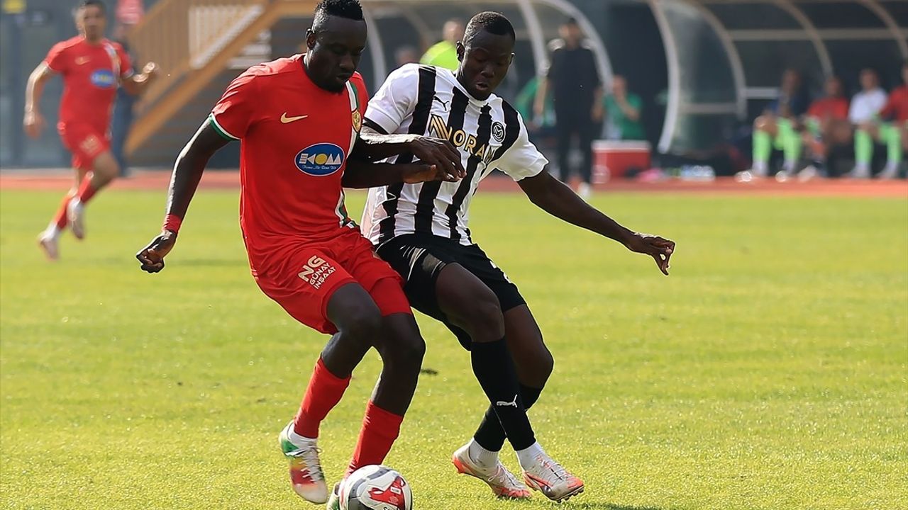 Amed Sportif Faaliyetler'den Çarpıcı Zafer