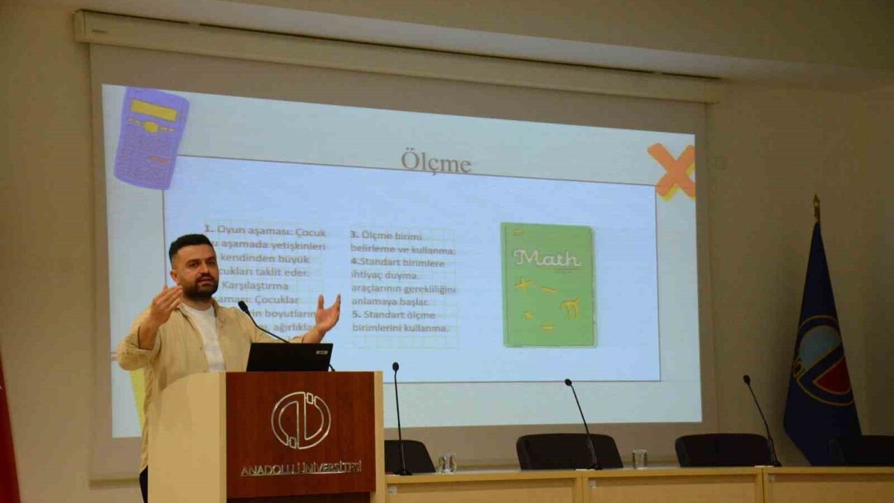 Anadolu Üniversitesi’nde İşitme Kayıplı Çocuklar İçin Erken Matematik toplantısı