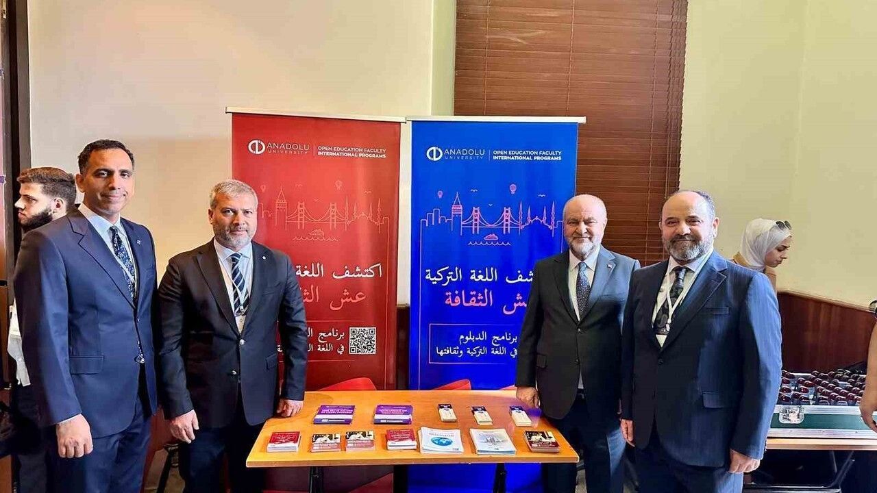 Anadolu Üniversitesi Şam'da Açıköğretim ve Türk Dili Programını Tanıttı