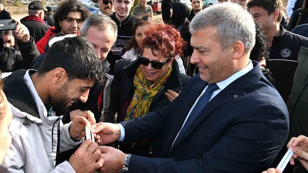 Anadolu Üniversitesi 'Yunus’un Fidanları' ile Ağaçlandırma Başlattı