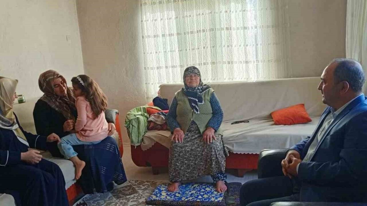 Anamur'da 'O köy bizim köyümüz' projesiyle manevi destek yayılıyor