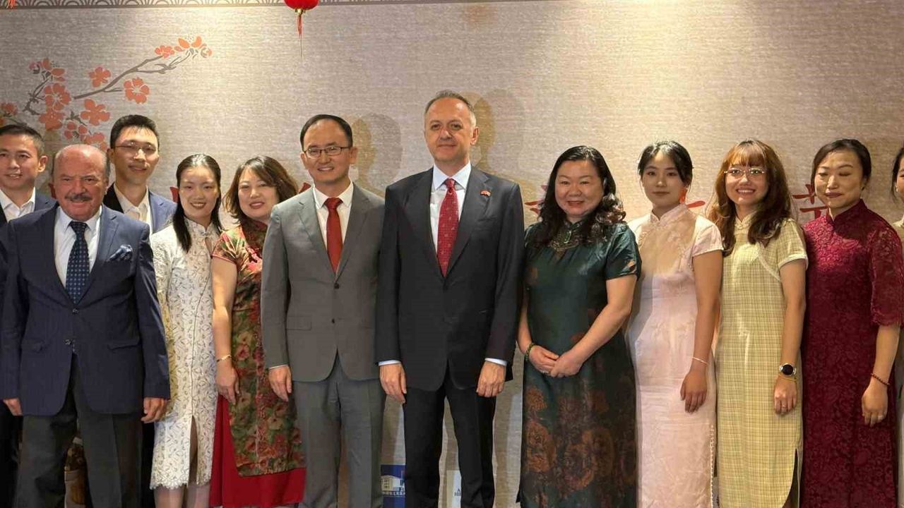 Ankara'da Çin-Türkiye Gastronomi Festivali: İki Mutfak Aynı Sofrada