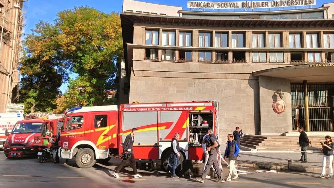 Ankara'da Duman Sızıntısı: 6 Kişi Hastaneye Kaldırıldı