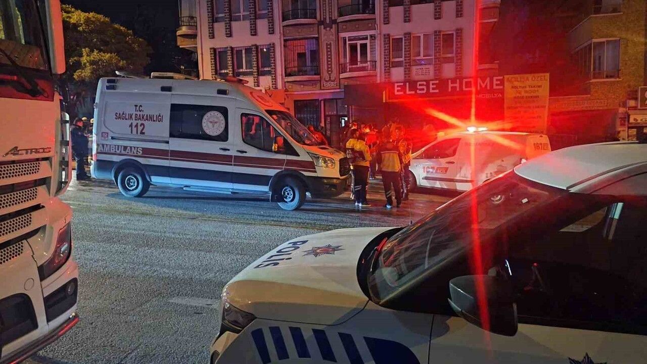 Ankara Mamak'ta binada patlama: 1 yaralı