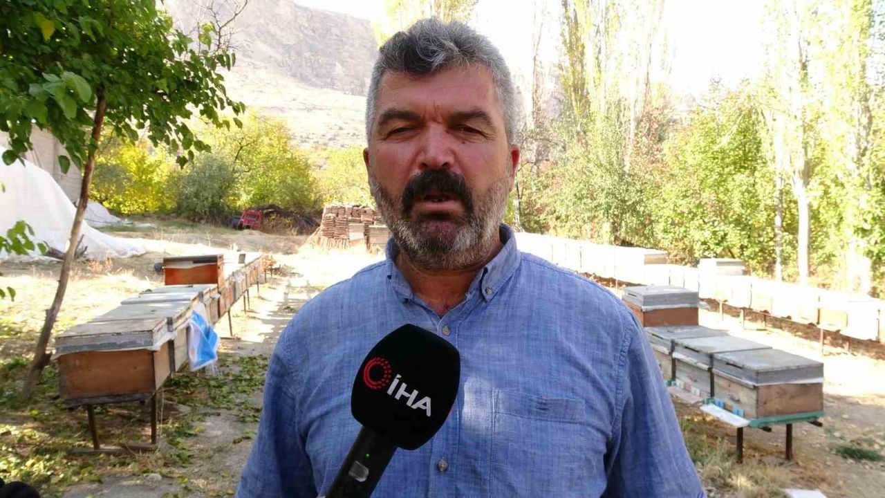 Ansır Mağaraları'nda kayalar bölgeyi korkuttu