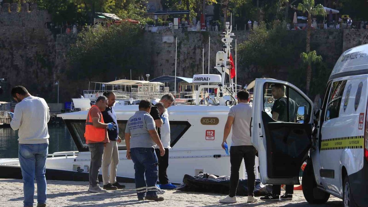 Antalya açıklarında genç kızın cansız bedeni bulundu