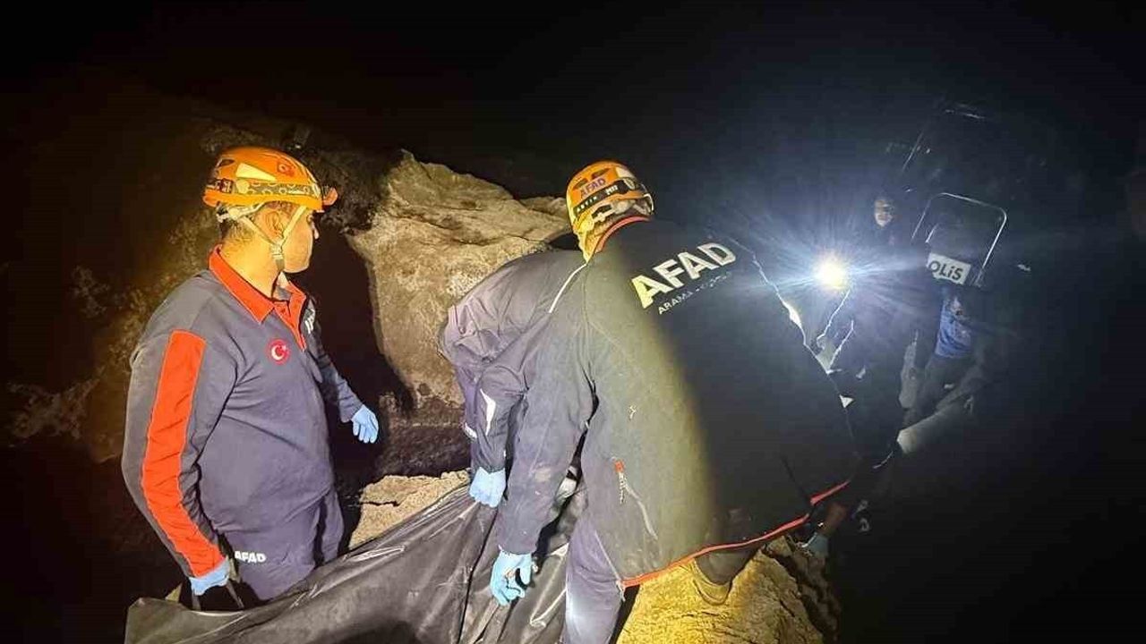 Antalya'da 30 metrelik falezden düşen gencin kimliği tespit edildi