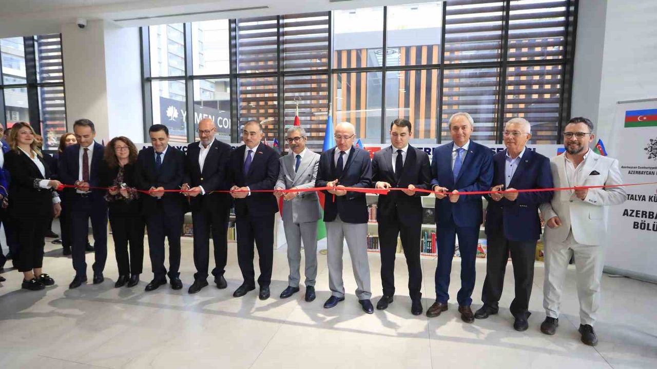 Antalya'da Azerbaycan ile Kültürel İşbirliği İlerlemesi