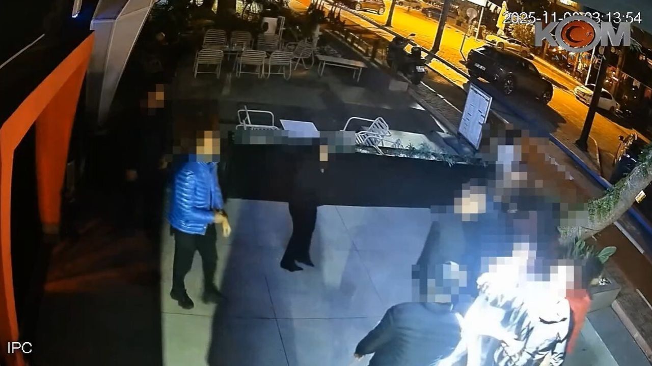 Antalya'da motosikletli iş yeri saldırısı: 6 kişi tutuklandı