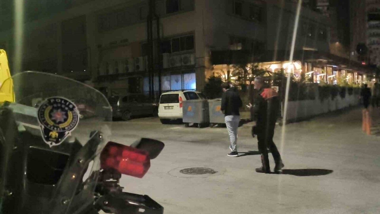 Antalya'da restoranda yemek sonrası silahlı saldırı: 1 kişi yaralandı