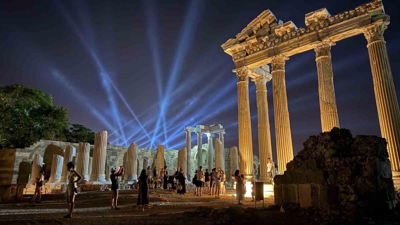 Antalya Ekim Rekoru: 10 Ayda 16 milyon 308 bin 937 ziyaretçi