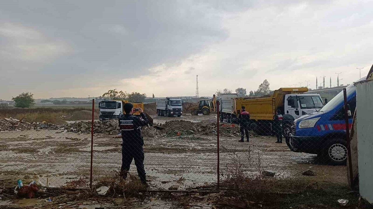 Antalya Manavgat’ta çalınan plaj kumları bulundu: 50 kamyon geri döndürüldü