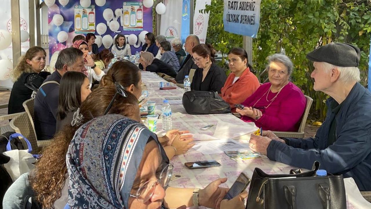 Antalya Muratpaşa Belediyesi'nden Glutensiz Beslenme Etkinliği ile Çölyak Farkındalığı