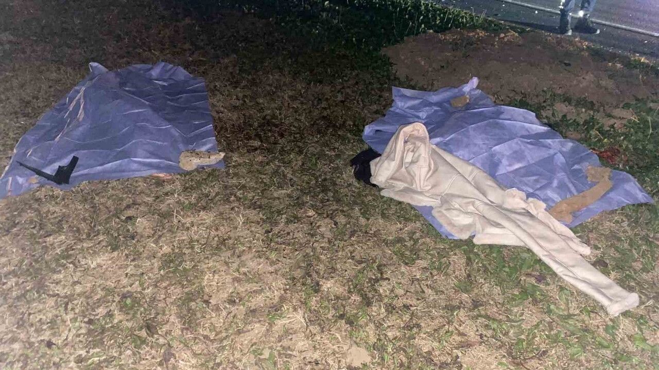 Antalya Serik'te otomobilin çarptığı iki lise öğrencisinden biri öldü, biri yaralandı