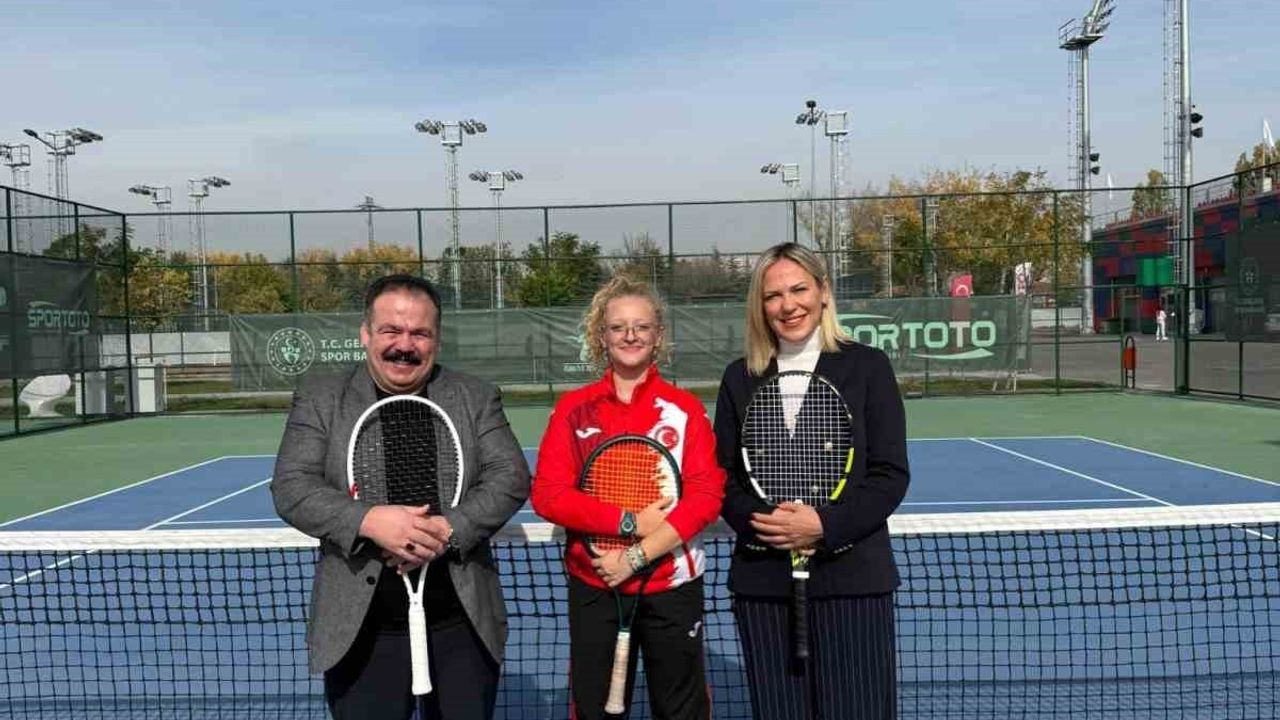 Antalyalı 16 yaşındaki Zeynepsu Yünlü, Tokyo 2025'te milli formayı giyecek