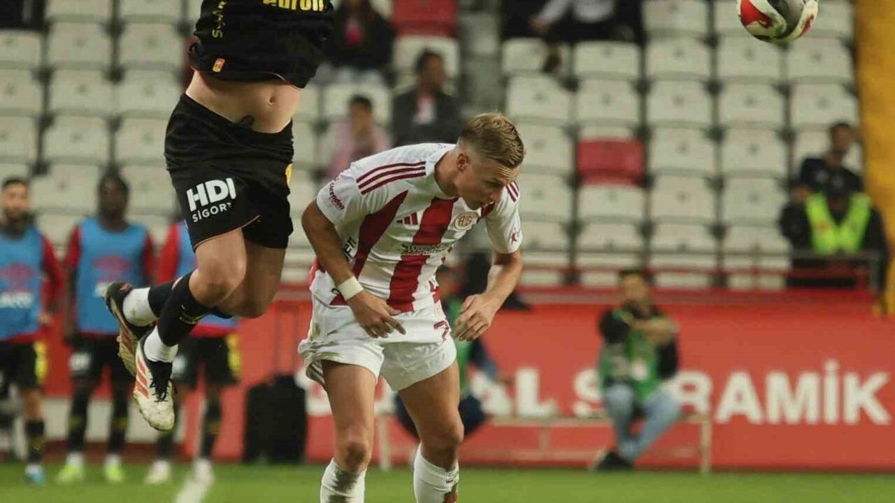 Antalyaspor 1-2 Göztepe — Trendyol Süper Lig 14. Hafta