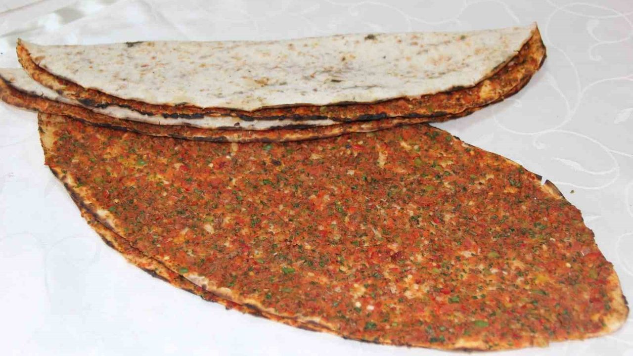 Antep Lahmacununa Avrupa Tescili
