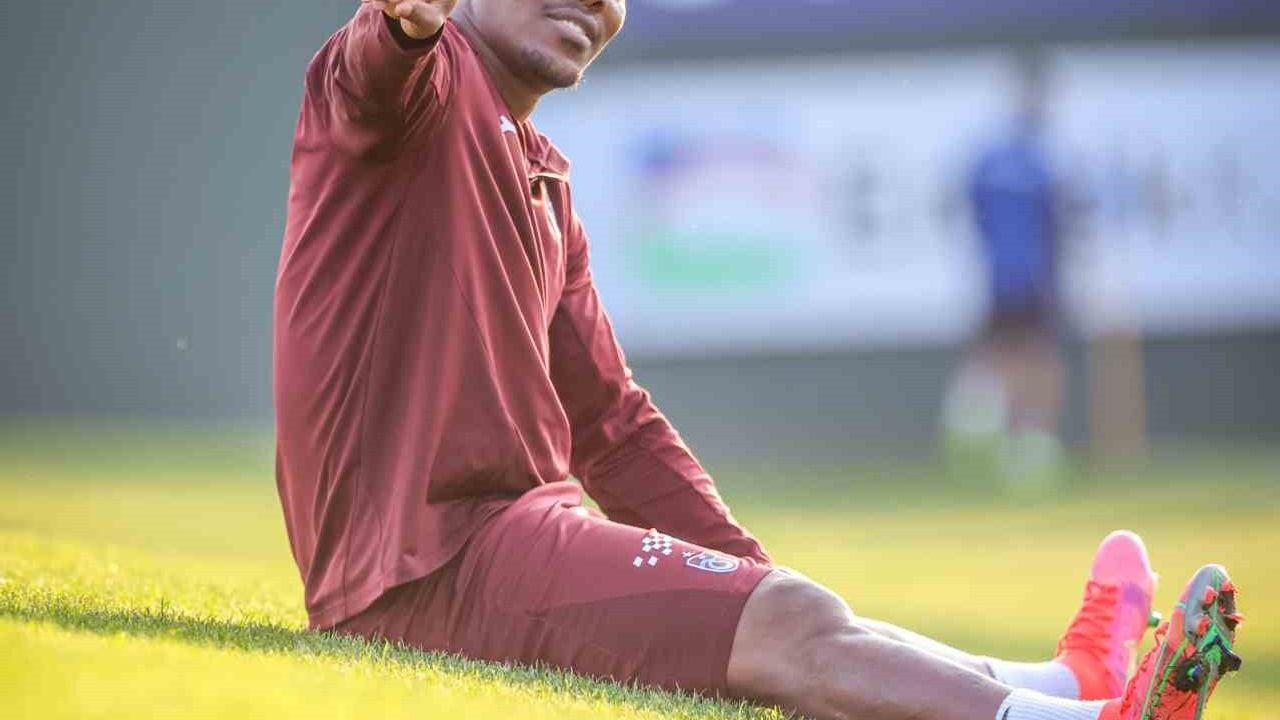 Anthony Nwakaeme, Trabzonspor formasıyla dönüşe hazırlanıyor