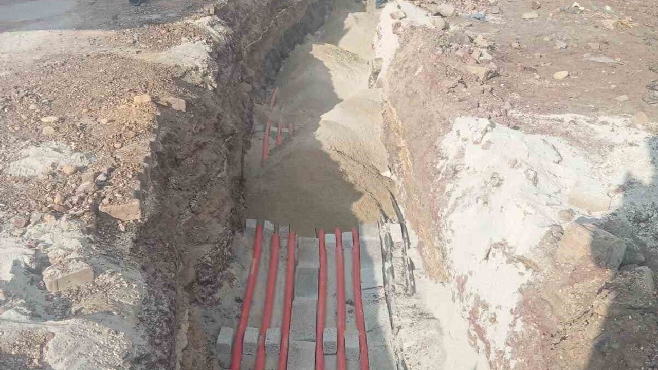 Aras Elektrik, Karayazı’nın enerji altyapısını güçlendiriyor