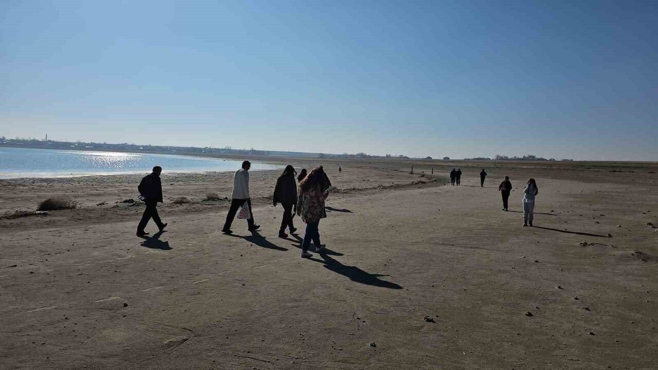 Arin Gölü tehlikede: Beş yıl içinde tamamen kuruyabilir