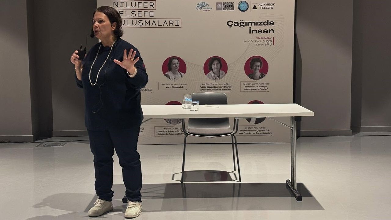 Aristoteles’in kavramları Nilüfer Felsefe Buluşmaları’nda ele alındı
