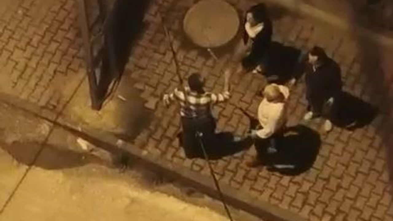 Arnavutköy'de 'gürültü' tartışması sopalı kavgaya dönüştü